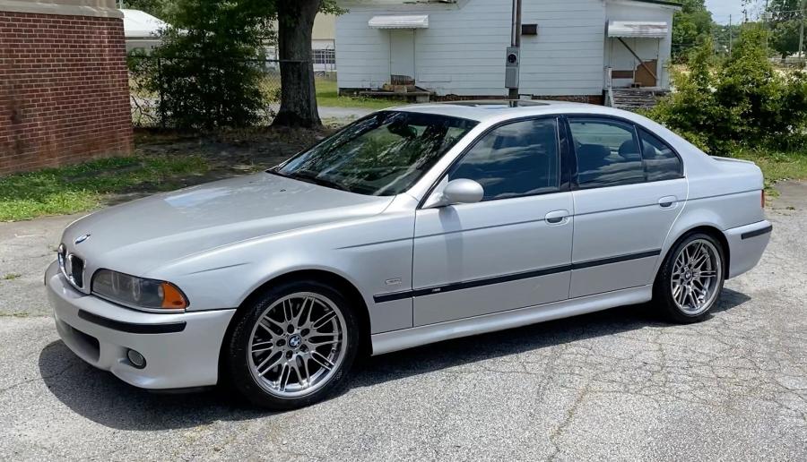  BMW M5 (E39) 2003 года  (фото 10 из 148)